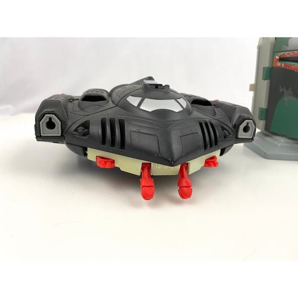 Lot Star Wars Micro Machines Playset Boba Fett 1996 Battlezone Falcon Wing VTG - Picture 2 of 14